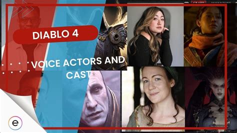 Diablo 4 Voice Actors & Full Cast List